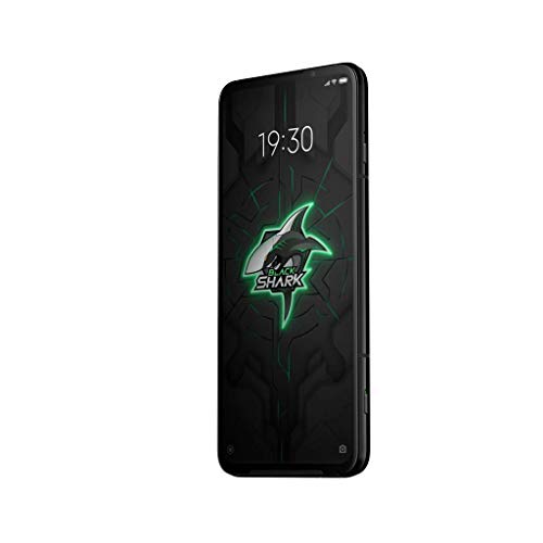 Black Shark 3 [5G] 8GB RAM 128GB Dual-Sim, 6.67" Pantalla 90Hz, Qualcomm Snapdragon 865 + X55, Qualcomm® Adreno™ 650 GPU, Batería 4720mAh QC4.0 - (Negro) (Versión Europea) (Negro, 128 GB)