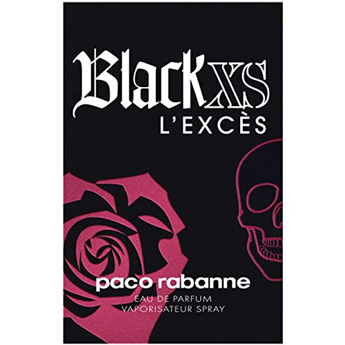 Black xs for her l'exces eau de perfume 30 ml vaporizador