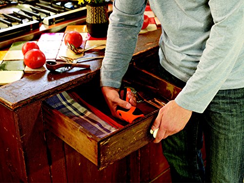 BLACK+DECKER CS3651LC-QW - Atornillador de 6V, 5 Nm, batería litio integrada de 1.5Ah