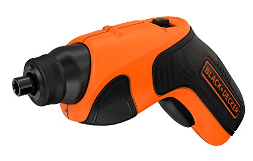 BLACK+DECKER CS3651LC-QW - Atornillador de 6V, 5 Nm, batería litio integrada de 1.5Ah
