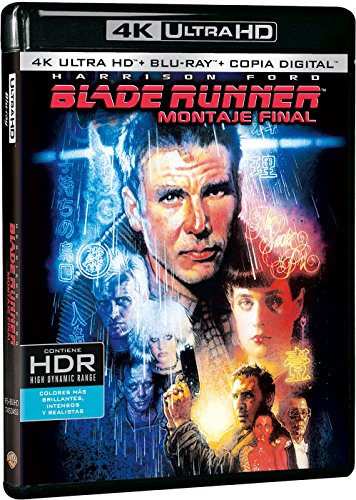 Blade Runner - Montaje Final, Blu-Ray, 4K, Ultra HD [Blu-ray]