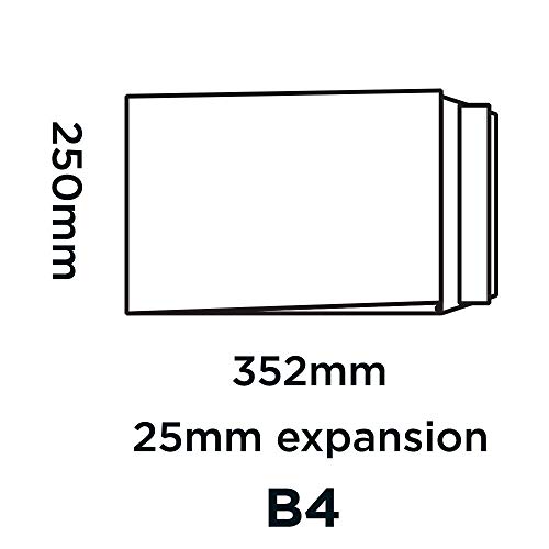Blake Creative Colour 11250 Papel Gris - Sobre (B4 (250 x 353 mm), Papel, Gris, 140 g/m², 250 mm, 35,3 cm)