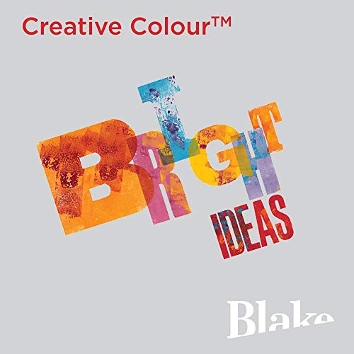 Blake Creative Colour 11250 Papel Gris - Sobre (B4 (250 x 353 mm), Papel, Gris, 140 g/m², 250 mm, 35,3 cm)
