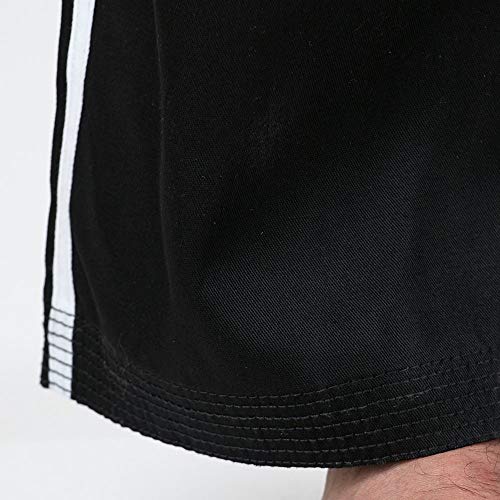 Blitz Classic Poly Cotton Full Contact - Pantalón de chándal de artes marciales para hombre, color multicolor, talla 100 cm