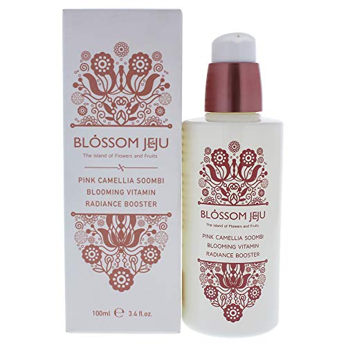 Blossom Jeju Pink Camellia Soombi Blooming Vitamin Radiance Booster By Blossom Jeju for Women - 3.4 Oz Booster, 3.4 Oz