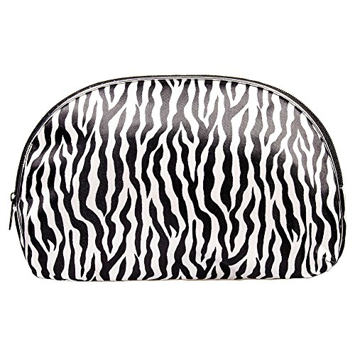Blue Banana Set de 5 Bolsas de Maquillaje (Cebra)