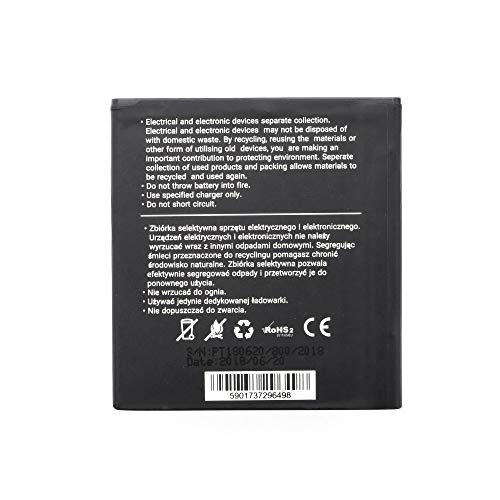 Blue Star Premium - Batería de Li-Ion litio 2100 mAh de Capacidad Carga Rapida 2.0 Compatible con el Microsoft Lumia 535