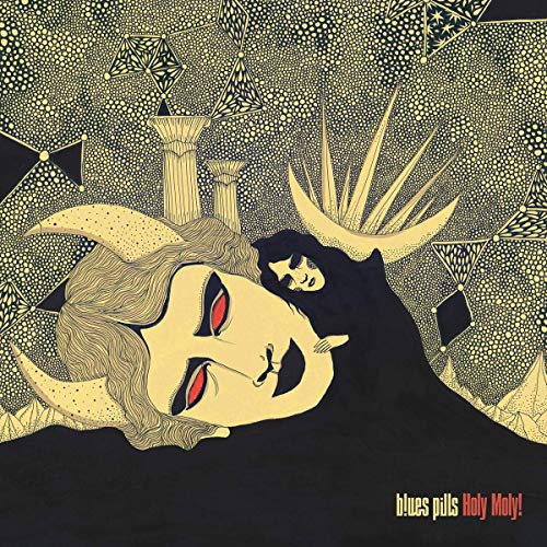Blues Pills - Holy Moly! (Box Cd + Lp+ Ep) [Vinilo]