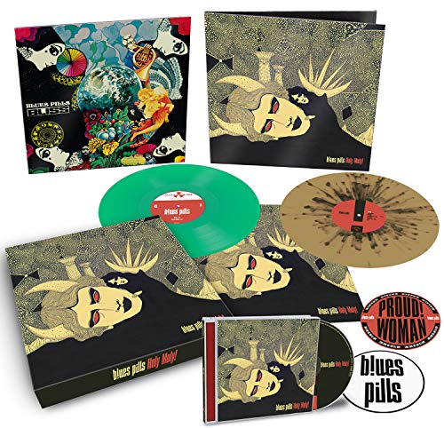 Blues Pills - Holy Moly! (Box Cd + Lp+ Ep) [Vinilo]