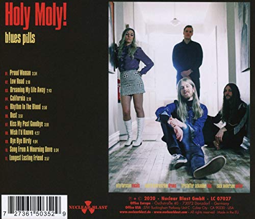Blues Pills - Holy Moly! (Cd)