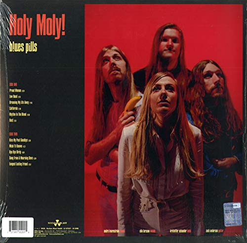 Blues Pills - Holy Moly! (Lp Rojo Limitado) [Vinilo]