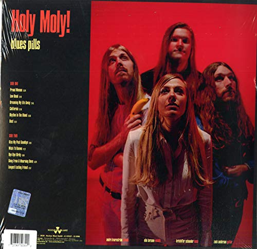 Blues Pills - Holy Moly! (Red and Gold) (LP-Vinilo)