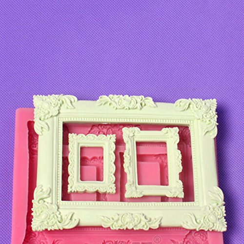 Bluesees - Molde de silicona para tartas, diseño vintage