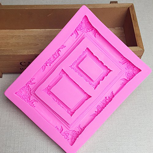 Bluesees - Molde de silicona para tartas, diseño vintage