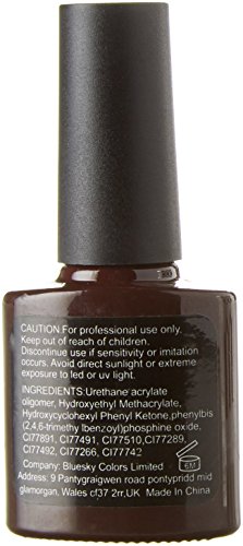 Bluesky 40.538 MIKE CHOCOLATE - Gel UV LED de uñas 10ml polaco