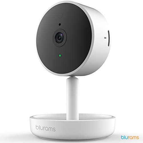 Blurams Home Pro 1080p FHD Cámara de Vigilancia en Domo para el Hogar-WiFi Micrófono-Altavoz Detección Inteligente Personas/Animales/Sonidos Alertas Móvil Tiempo Real Espacio Privado(iOS Android)