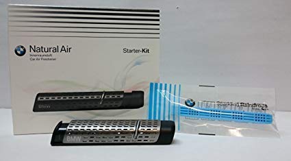 BMW Starter Kit de Iniciador de Perfume para Ambientador de Aire Natural