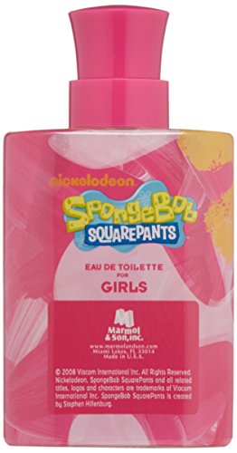 Bob Esponja Pantalones Cuadrados Eau de Toilette Frangrance para Mujer, Pequeño 100 ml