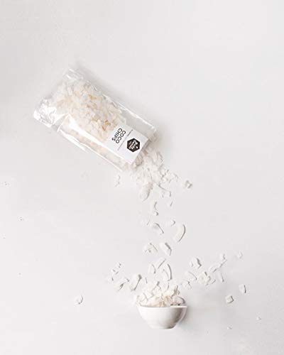 BODY GENIUS Coco Chips. 3x100g. Láminas de Coco Finas y Crujientes. 100% Natural. Sin azúcar. Ideal Como Snack y para Recetas. Ideal Para Deportistas.