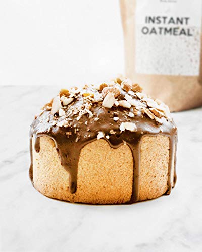 BODY GENIUS Harina de Avena (Sabor Chocoavellana SIN Endulzante). 500g. Avena Certificada Sin Gluten. Sin Azúcares Añadidos. Buena Digestión y Micronización. Hecho en España.