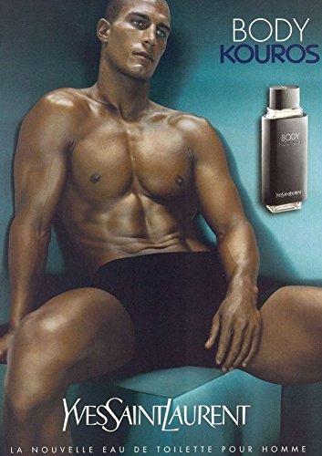 BODY KOUROS edt vapo 100 ml ORIGINAL