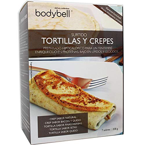 Bodybell Surtido Tortillas Crepes 7 Sobres