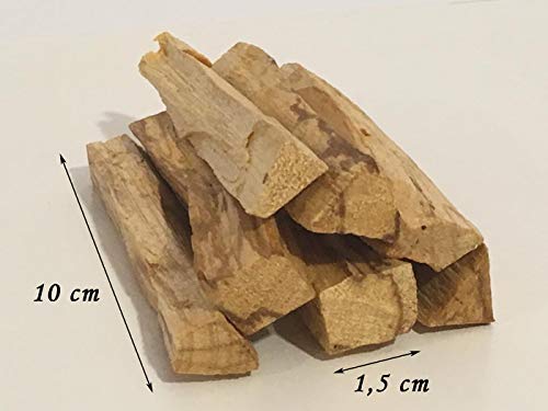 Boemy Palo Santo Natural | 100% Madera Sagrada de Perú | Palo de Santo (50 GR.)
