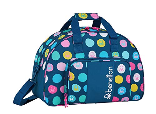 Bolsa de Deporte de Benetton safta, Multicolor