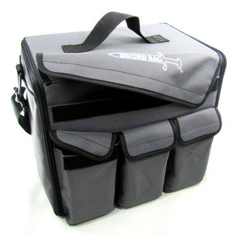 Bolsa de espuma para espada de batalla, funda para miniaturas