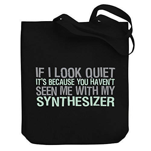 Bolsa de la compra de Valentine Herty It'S Because You Haven'T Seen Me With My Synthesizer de lona