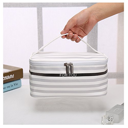 Bolso Cosmético Impermeable del maquillaje del bolso Organizador del Bolso del Maquillaje Cosmético del Artículo de Tocador de Viaje