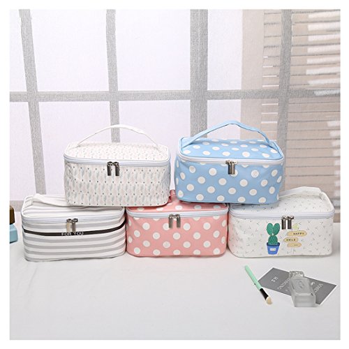 Bolso Cosmético Impermeable del maquillaje del bolso Organizador del Bolso del Maquillaje Cosmético del Artículo de Tocador de Viaje