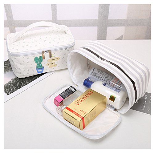 Bolso Cosmético Impermeable del maquillaje del bolso Organizador del Bolso del Maquillaje Cosmético del Artículo de Tocador de Viaje