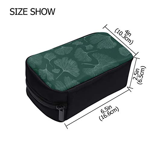 Bolso de viaje cosmético pequeño Moda Ginseng natural Hierbas medicinales Bolso de mujer Bolso de tocador Bolso para hombre de niñas Bolsas de cosméticos de moda Estuche multifunción Bolso de maquill