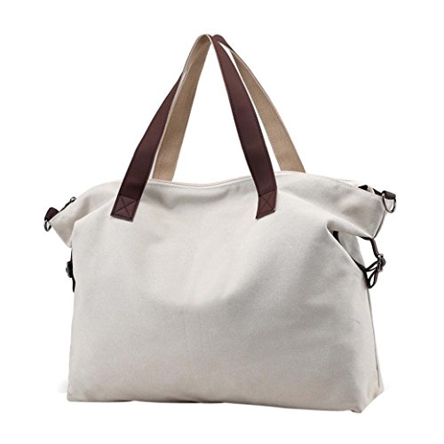 Bolsos de Hombro Mujer ESAILQ Bandolera Lona Shoppers de Grandes Niña