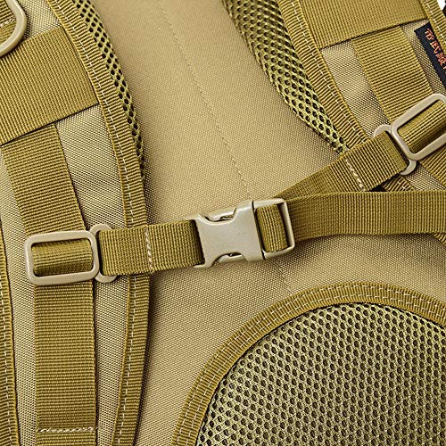 Bolsos Deportivos Para Hombre Y Mujer Ultra Ligera Resistente al agua plegable del recorrido Mochila de senderismo adecuado for viajes de excursión que acampa al aire libre Deportes Robusto Y Duradero