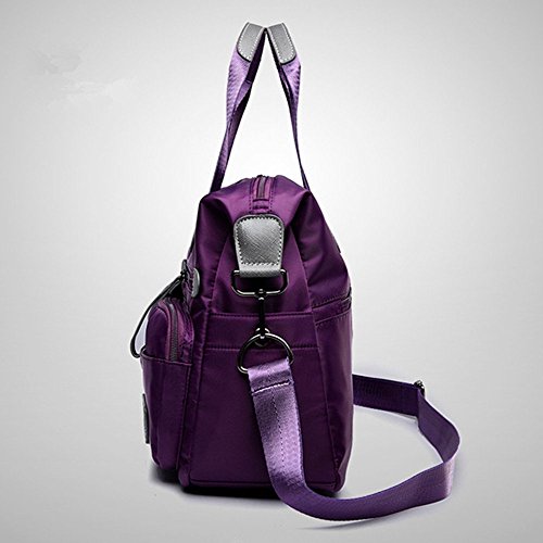 Bolsos grandes mujer Bolso bandolera Moda bolso nylon Impermeable Casual bolsas de viaje Bolsos de gimnasio