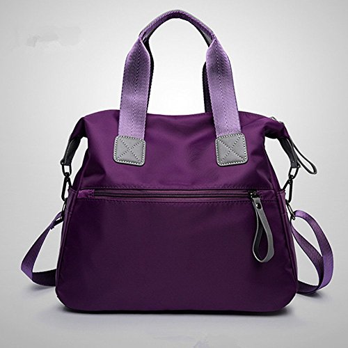 Bolsos grandes mujer Bolso bandolera Moda bolso nylon Impermeable Casual bolsas de viaje Bolsos de gimnasio