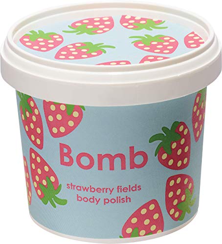 Bomba de cosméticos Body Scrub Strawberry Fields Body Polish