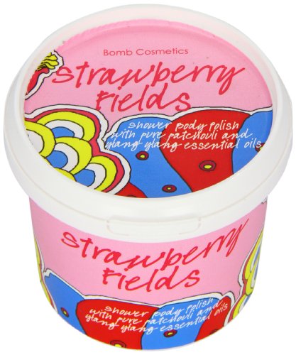 Bomba de cosméticos Body Scrub Strawberry Fields Body Polish