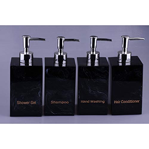 Bomba de jabón líquido para Manos Hogar Club de Ducha de Hotel Club Jabón for Manos Jabón líquido Caja de Resina Emulsión Jabón Dispensador Baño Embotellado Europeo Dispensador de Loción