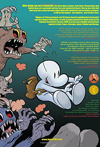 Bone: One Volume Edition: The Complete Cartoon Epic in One Volume: Vol 1 (Bone Series)