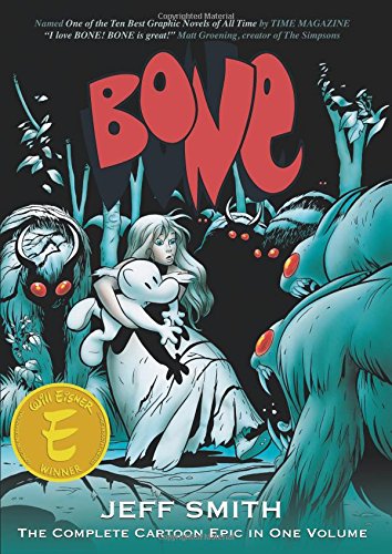 Bone: One Volume Edition: The Complete Cartoon Epic in One Volume: Vol 1 (Bone Series)