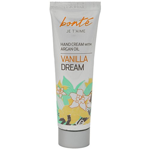 BONTE crema de manos vainilla con aceite de argán tubo 30 ml