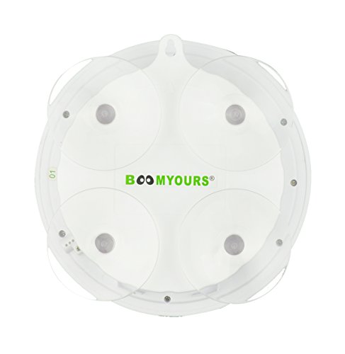 BOOMYOURS Reloj Digital Ventosa Cocina baño de Agua con termómetro Digital