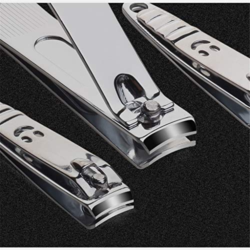 BOROK para Hombre Y Mujer Cortador De Uñas,Uñas Gruesas O Encarnadas Nail Art Polisher Sets Glazing Nail Drill Manicura Rápida Pedicura Lima para Taladro De Uñas Máquina Manicura Pedicura Cortauñas