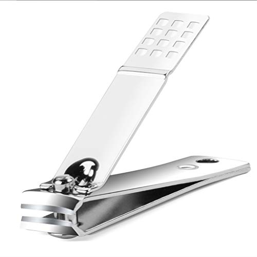 BOROK Splash Fingernail Clipper Sharp Nail Cutter para Hombres Y Mujeres,Uñas Gruesas O Encarnadas Nail Art Polisher Sets Glazing Nail Drill Manicura Rápida Pedicura Cortaúñas De Acrílico Cortauñas