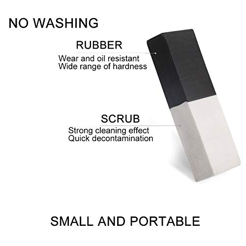 Borrador De Zapatos De Goma, Borradores De Zapatos Duraderos De Uso Fácil, Limpie Eficazmente La Suciedad Y Las Manchas De Las Zapatillas De Deporte, Se Usa Para Zapatillas