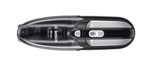 Bosch BHN14090 Move 14.4 V Aspirador de mano sin cables, 14,4 V, color negro y plata