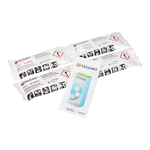 Bosch - Pastillas descalcificadoras para cafetera Tassimo, 2 unidades